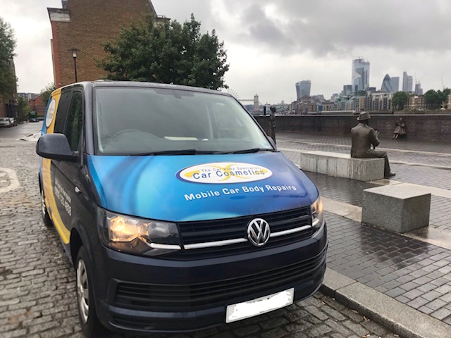 mobile car body repairs london van