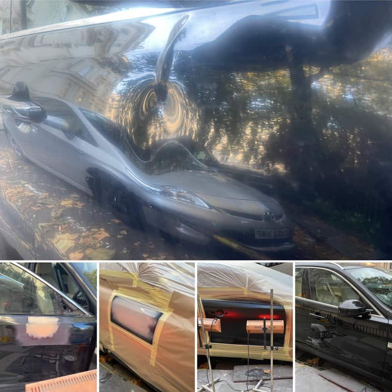 mobile dent repairs london