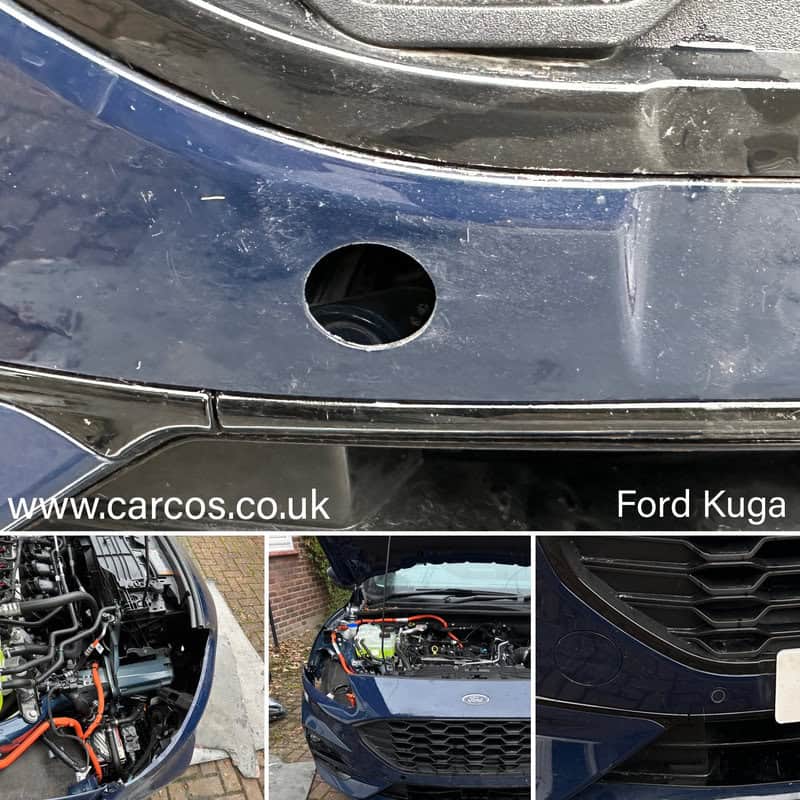 mobile bumper repairs in london ford kuga