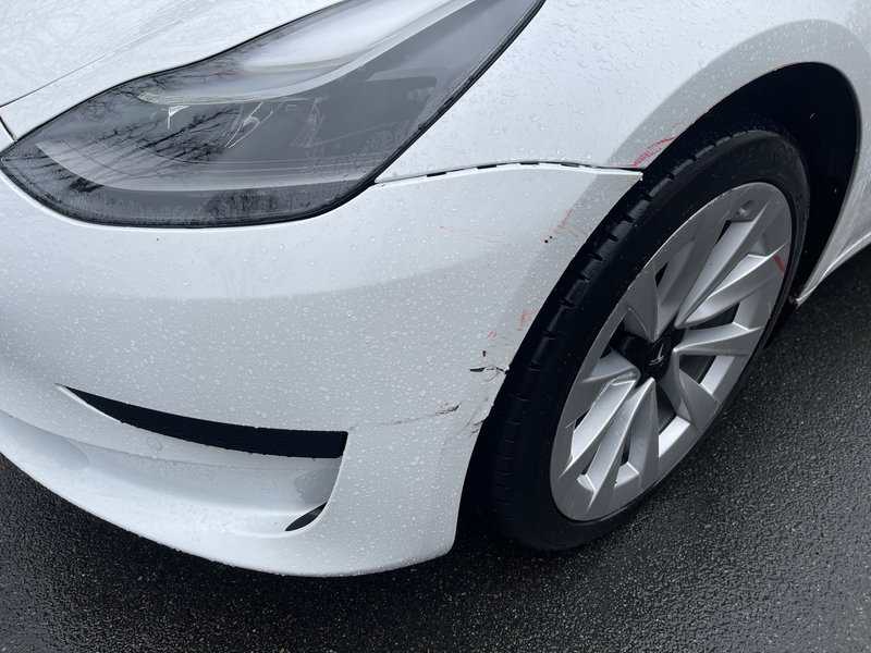 mobile bumper repairs in london tesla