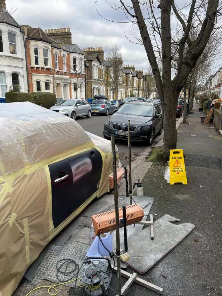 mobile car body repairs london lewisham