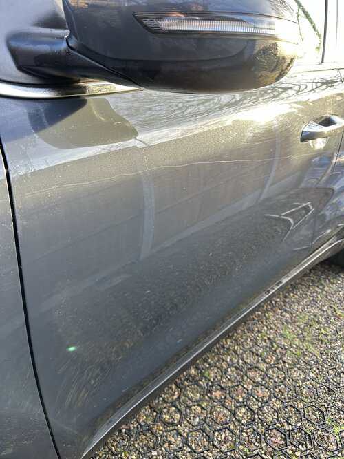 mobile light scratch removal