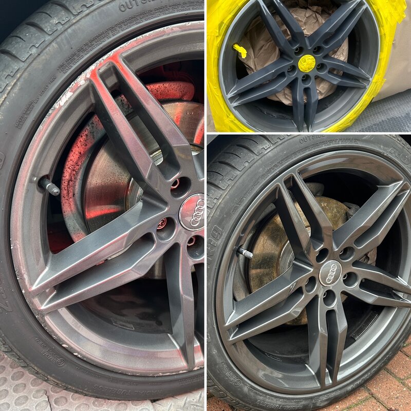 mobile alloy wheel repairs in london