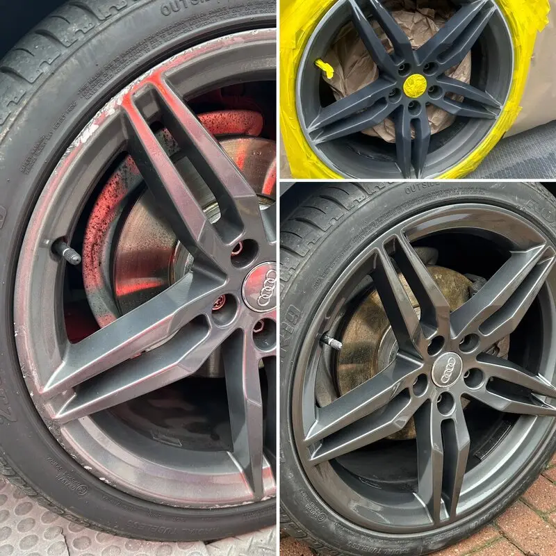 mobile alloy wheel repairs in london