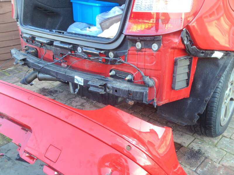 mobile bumper replacement in london